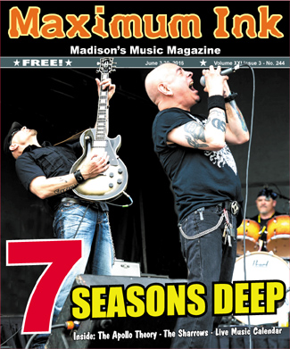 7 Seasons Deep - Jayme Poster on guitar and Shawn Anthony Brown on Vox - photo by David Luciano