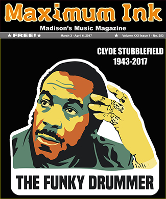 The Funky Drummer Clyde Stubblefield 1943-2017 - artwork by Cody Banks