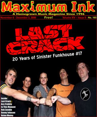 Last Crack's first band photo since breaking up in 1991