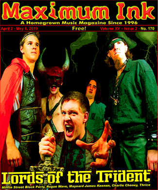 Madison's Lords of the Trident on cover of April 2010