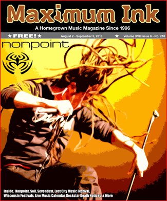 Nonpoint on the cover August 2013