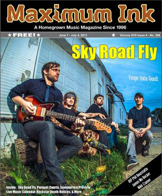 Sky Road Fly Band Photo by Nick Berard - photo by Nick Berard