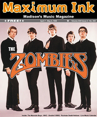 The Zombies - photo by Andrew Eccles