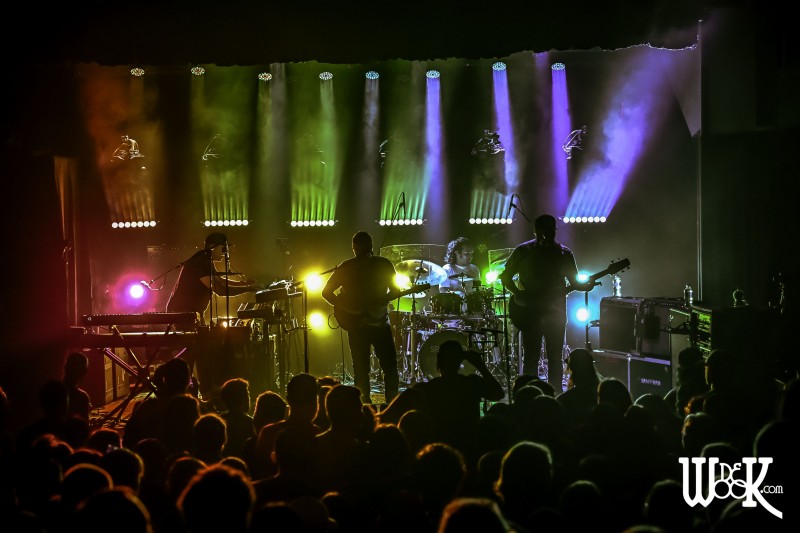 Spafford performing at The Majestic in Madison, Wisconsin - photo by DeWook