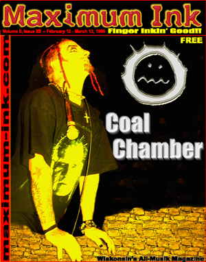 Coal Chamber on the cover of Maximum Ink in February 1998