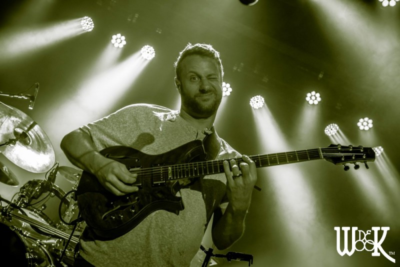 Brian Moss of Spafford - photo by DeWook