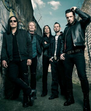 Black Star Riders - photo by Richard Stow