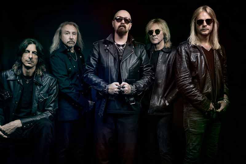Judas Priest circa 2018