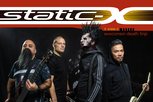 Static-X 2019 Wisconsin Death Trip - photo by Matt Zane