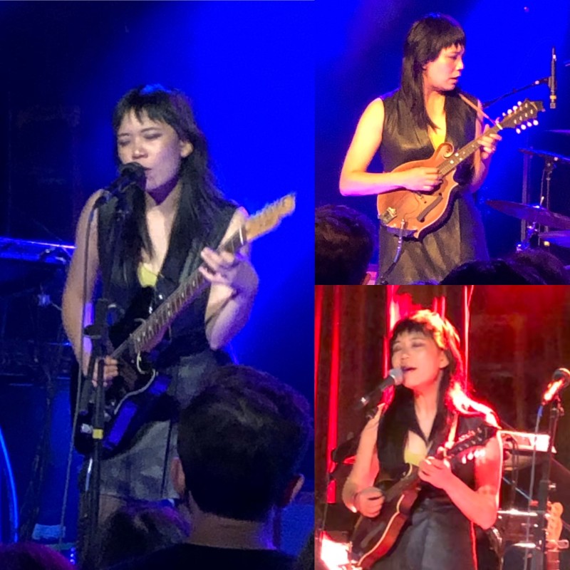 Thao - Majestic Theater Madison WI September 25, 2021 - photo by Dave Robbins
