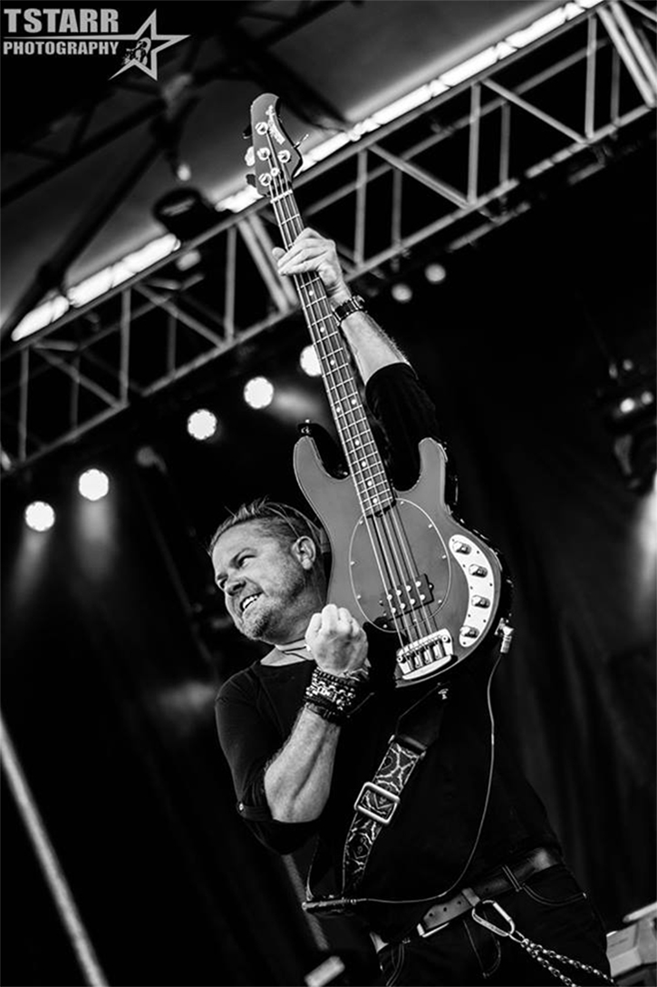 Scott Wilson at Bratfest 2018 - photo by Tricia Starr--TStarr Photography