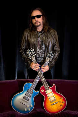 Ace Frehley - photo by Kevin Britton