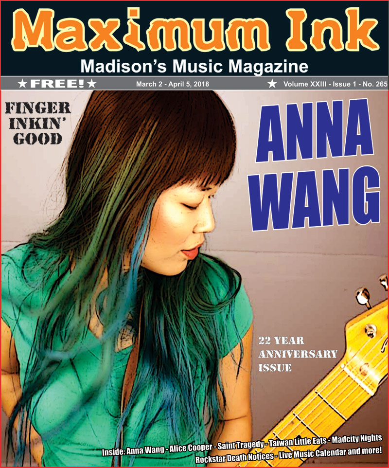 Madcity's own Anna Wang - photo by Anna Wang