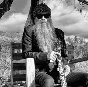 Billy Gibbons - photo by Blain Clausen