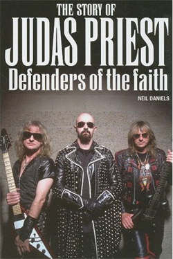 Defenders Of The Faith: The Story of Judas Priest