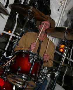 Neil Petersen, aka Gage, Milwaukee Drummer of The Buggs, Thin Man and Chauncey Gardener