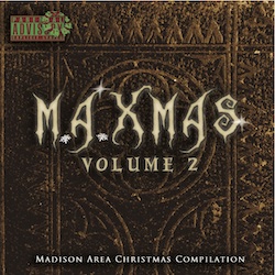 M.A.Xmas Vol 2 CD Cover