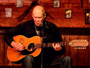 Spider John Koerner at Knuckle Down Saloon - photo by Terry Talbot