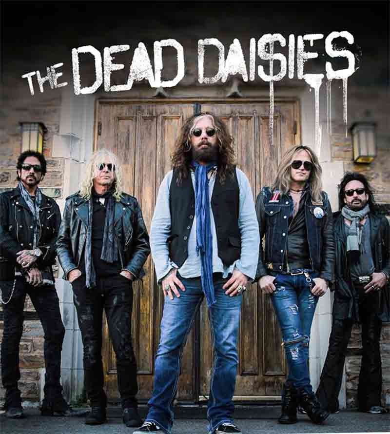 The Dead Daisies new album Burn It Down