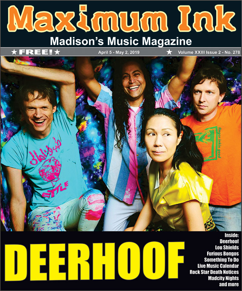 Deerhoof's Wisconsin roots, an interview with guitarist John Dieterich