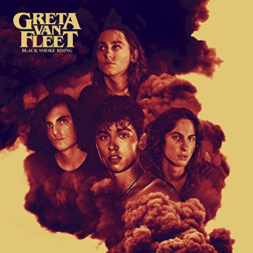 Greta Van Fleet - Greta Van Fleet’s  Black Smoke Rising