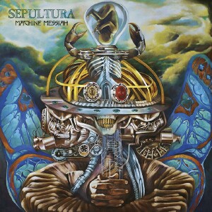 Sepultura - Machine Messiah