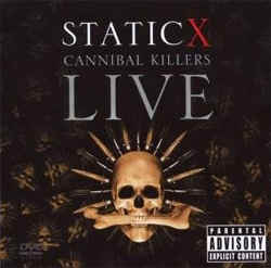 Static X - Cannibal Killers Live DVD/CD
