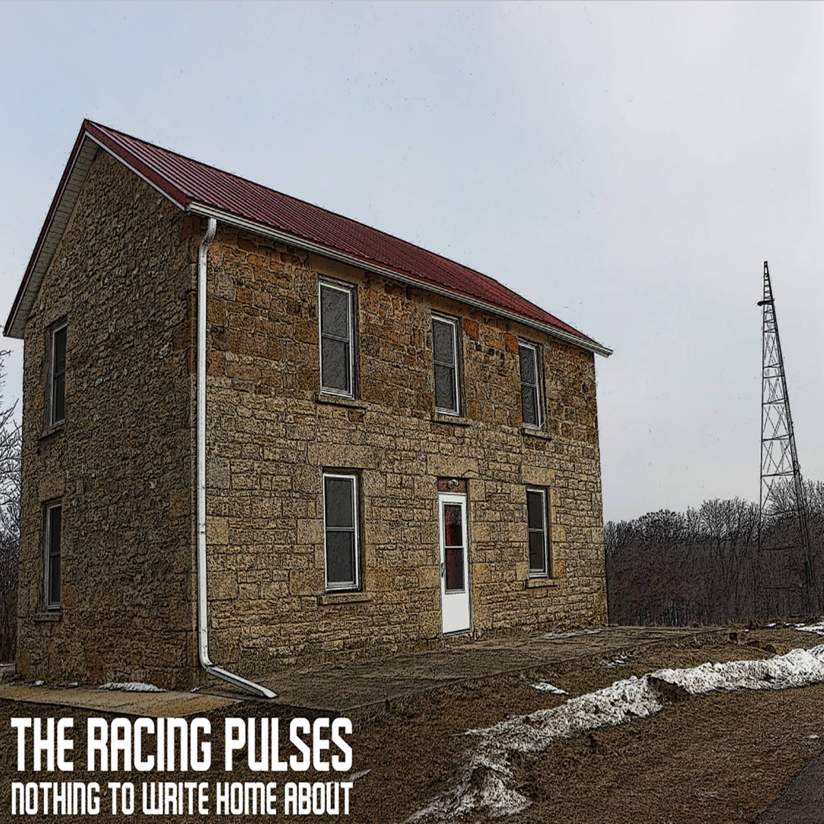 The Racing Pulses - The Racing Pulses vibrant new release Nothing To Write Home About