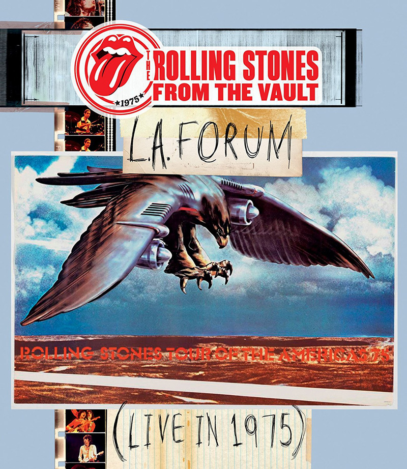 The Rolling Stones  - Rolling Stones From The Vault : L. A. Forum 1975