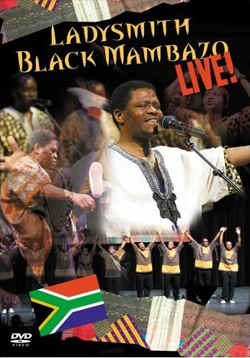 Ladysmith Black Mambazo - Live! (DVD)