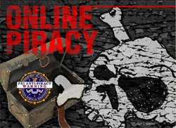 online piracy