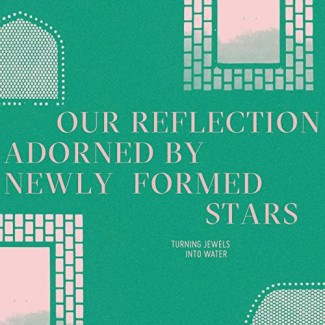 Turning Jewels into Water - Our Reflection Adorned by Newly Formed Stars