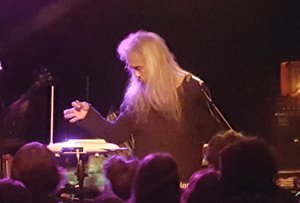 Kawabata Makoto if Acid Mothers Temple playing at the Frequency in Madison on 3/29 - photo by Andrew Frey