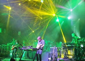 STS9 at Orpheum Theater in Madison, WI on 10/23 - photo by Andrew Frey