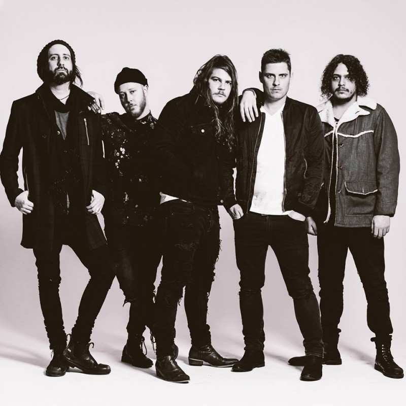 The Glorious Sons - photo by Rob Blackham 