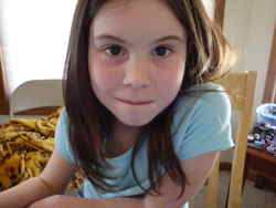 Elizabeth at 10 years old - photo by Rökker