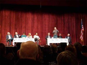 2018 Gubernatorial Candidates Forum at La Follette HS in Madison 1/28/2018 - photo by Sarah Wilson