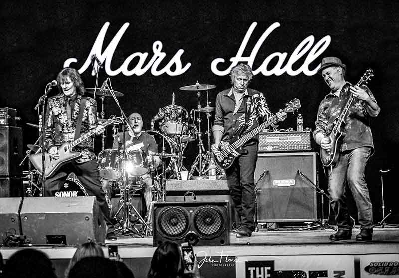 Madcity's group of rock vets, Mars Hall
