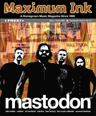 Mastondon cover art by Ian Chalgren