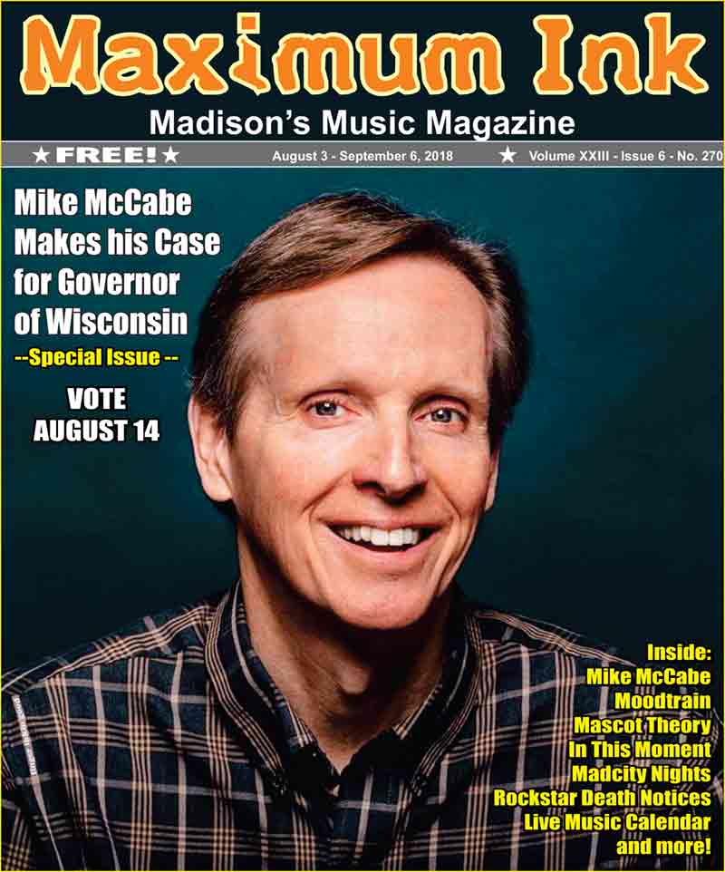 2018 Wisconsin gubernatorial candidate Mike McCabe