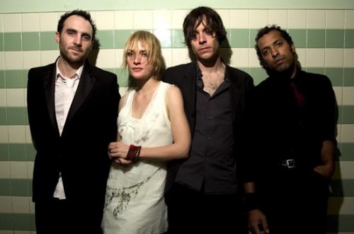Metric is a Canadian New Wave/indie rock band.