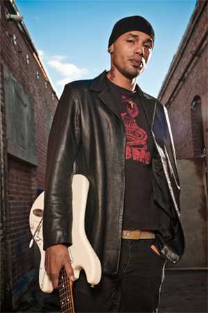 Guitarist Michael Williams - photo by Kevin Estrada