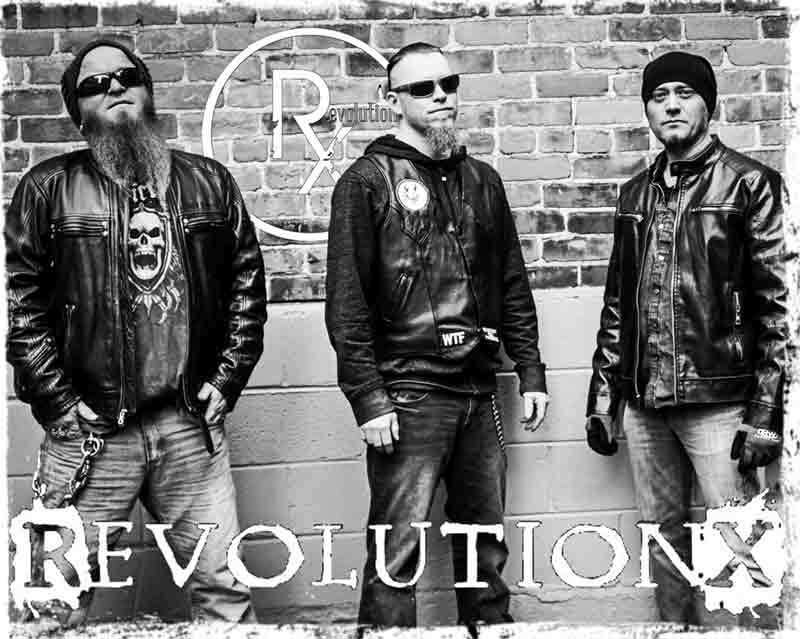 Revolution-X  - photo by Brenda Daniels