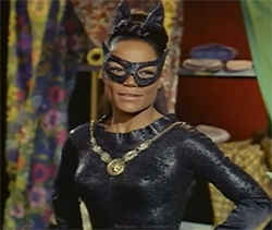EArtha Kitt, played Batman's Catwoman among many of her triumphs