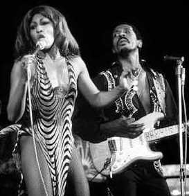 Ike Turner with Tina in the 1960's
