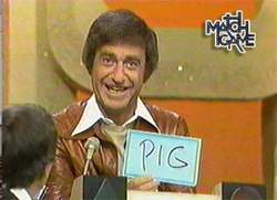 Soupy Sales on the Match Game in the 1970's