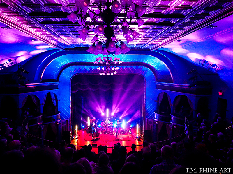 Wood Brothers at Stoughton Opera House - photo by Tony Mueller Phine Art Photography 