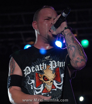 Five Finger Death Punch - photo by Mike Smith