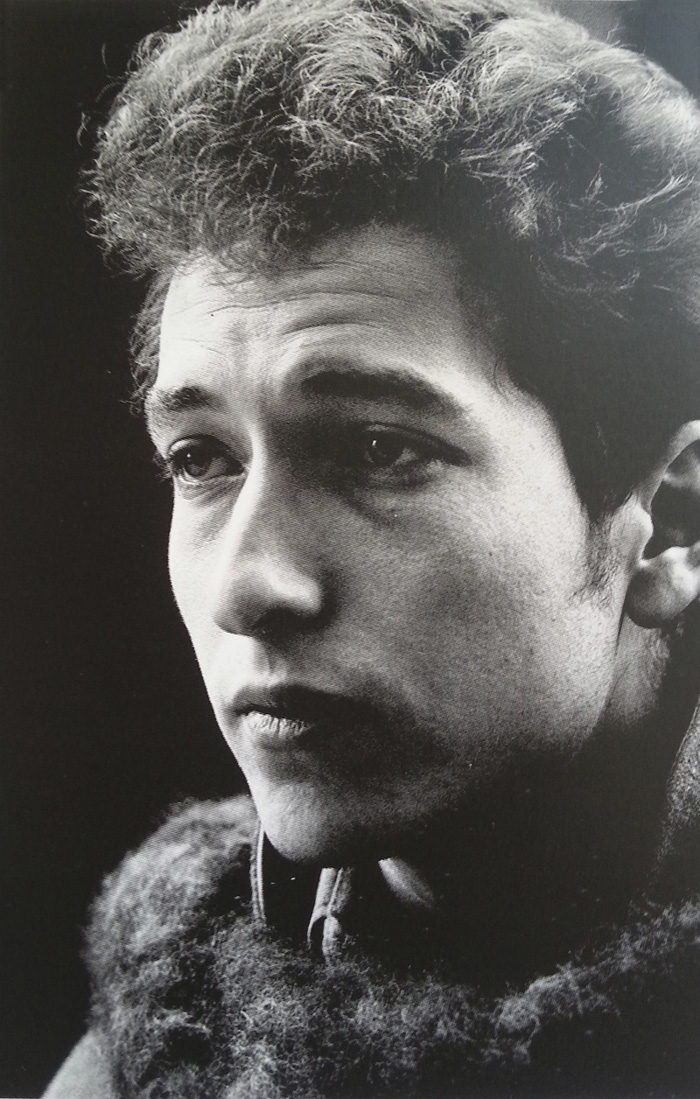 Bob Dylan circa 1963 - photo by Jim Marshall