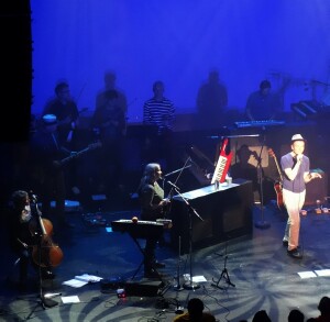 Belle & Sebastian stinking up the Pabst Theater - photo by Sal Serio